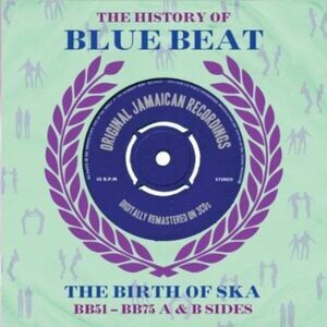 Various Artists - History Of Bluebeat: A and B Sides  CD